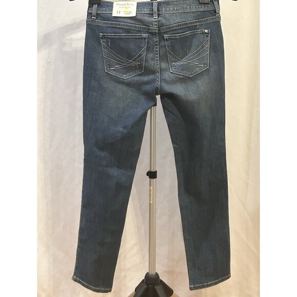 NWT Simply Vera Skinny Ankle Denim Jeans size 0 - Picture 6 of 9
